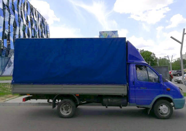 Послуги вантажоперевезення на Голосієво